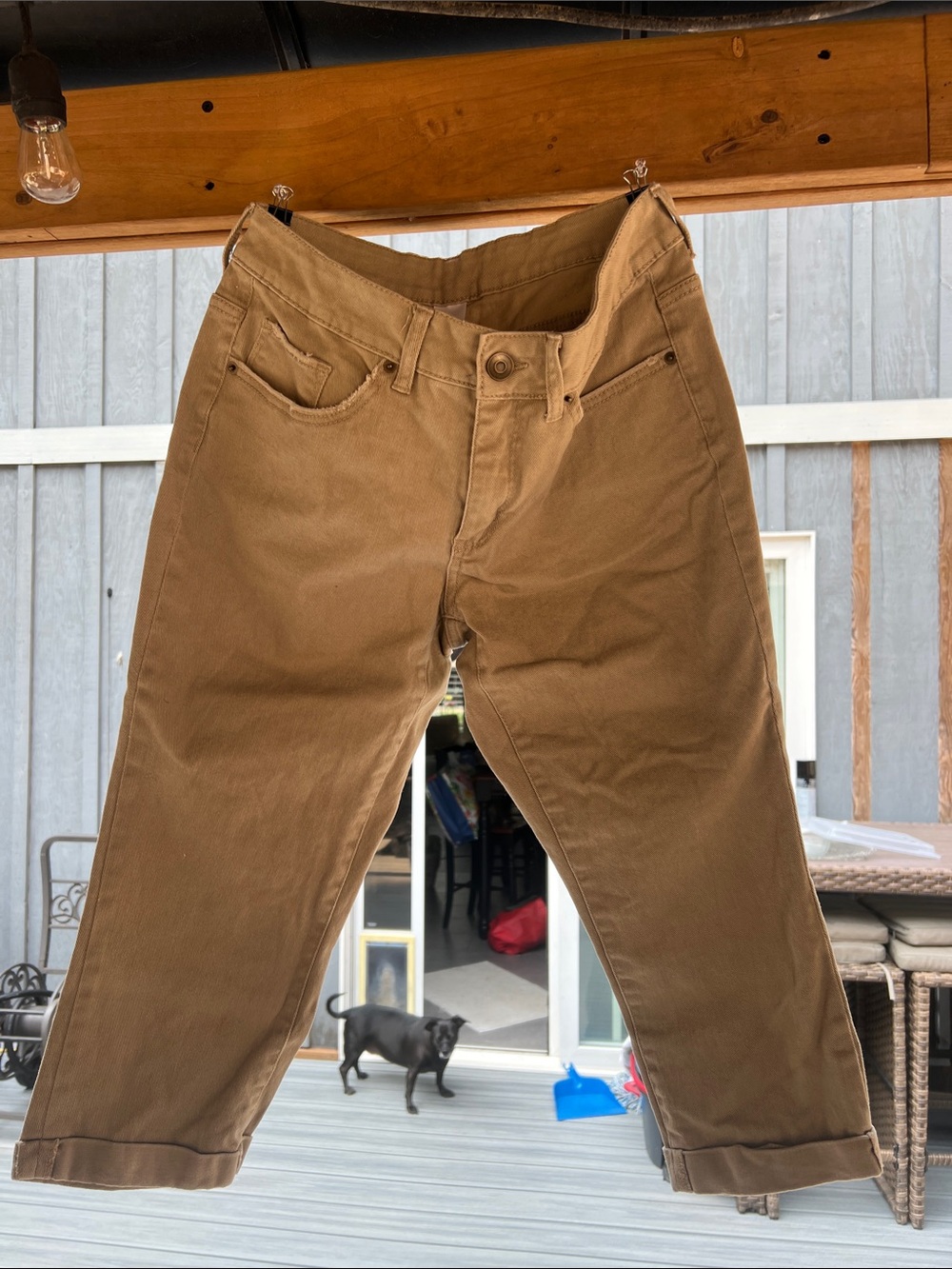 Women’s Cotton Capri Pants